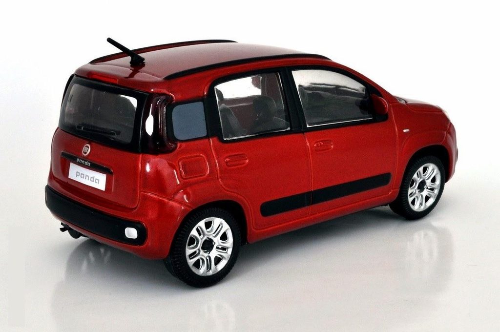 ABC Toys - Bburago Fiat Nuova Panda 1:24 - Bburago - Burago modely ...